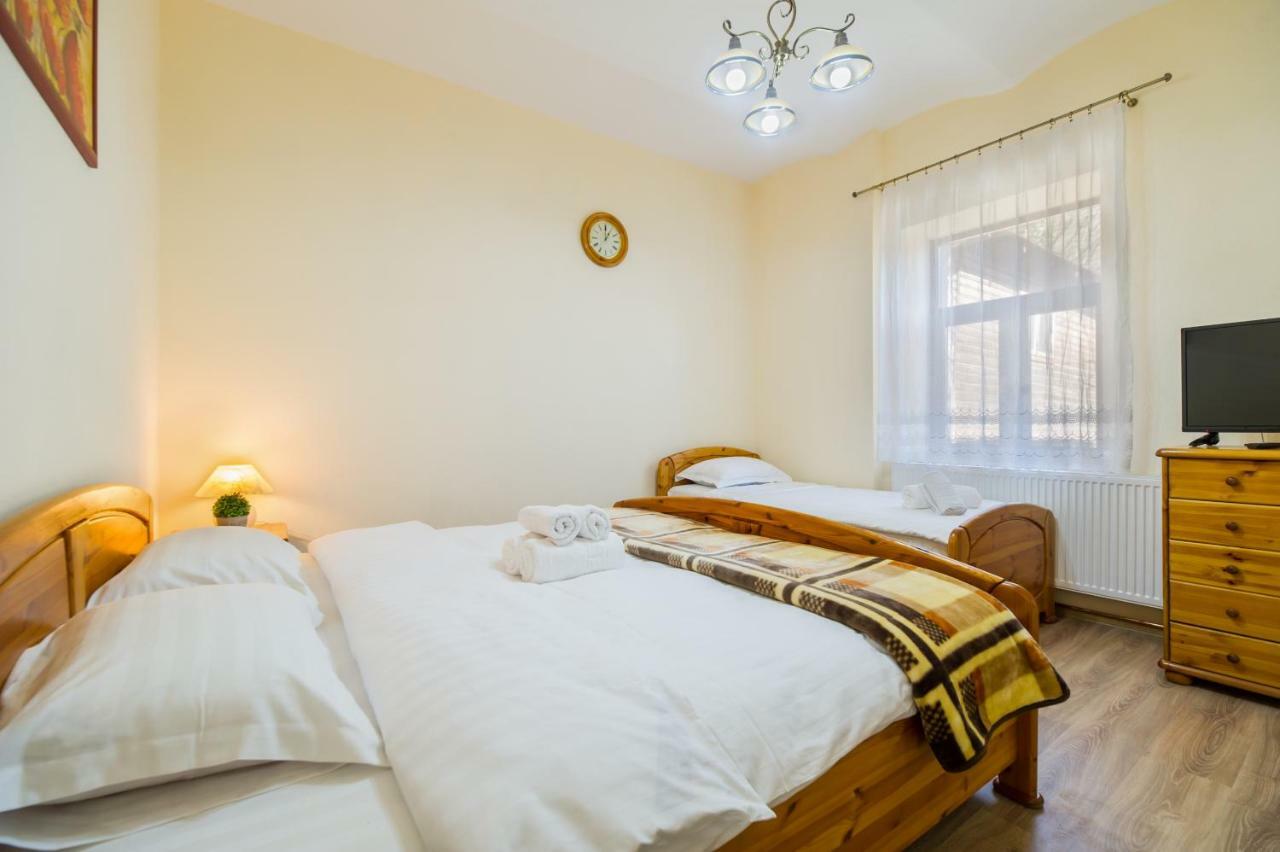 סינאיה Apartment Carol Private Yard With Barbeque And Parking מראה חיצוני תמונה